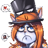 orangy